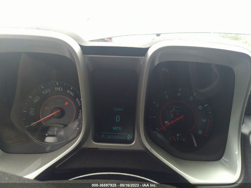 2015 CHEVROLET CAMARO LT - 2G1FD3D30F9187753
