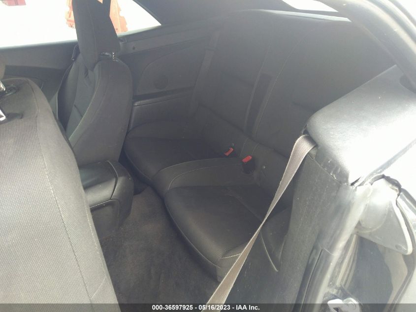 2015 CHEVROLET CAMARO LT - 2G1FD3D30F9187753