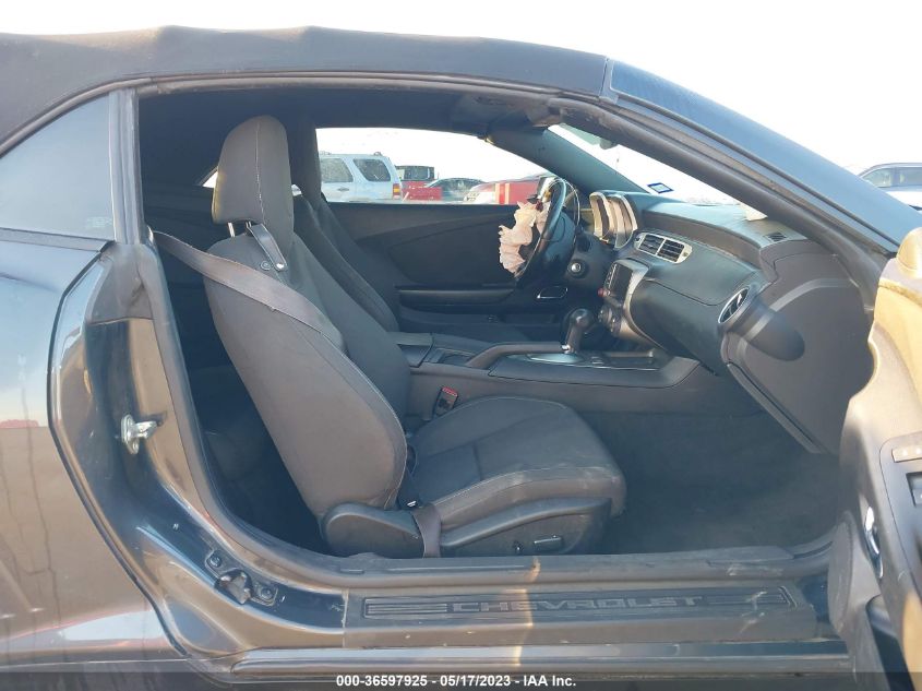 2015 CHEVROLET CAMARO LT - 2G1FD3D30F9187753