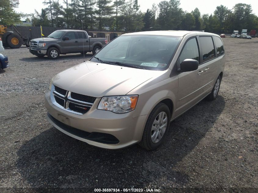 2014 DODGE GRAND CARAVAN SE - 2C4RDGBG6ER379890
