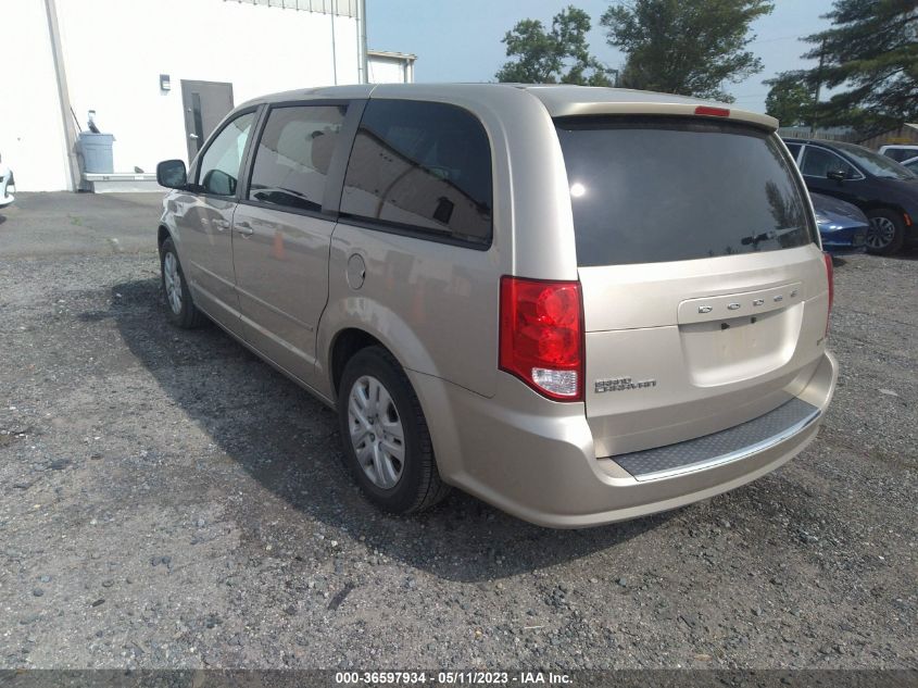 2014 DODGE GRAND CARAVAN SE - 2C4RDGBG6ER379890