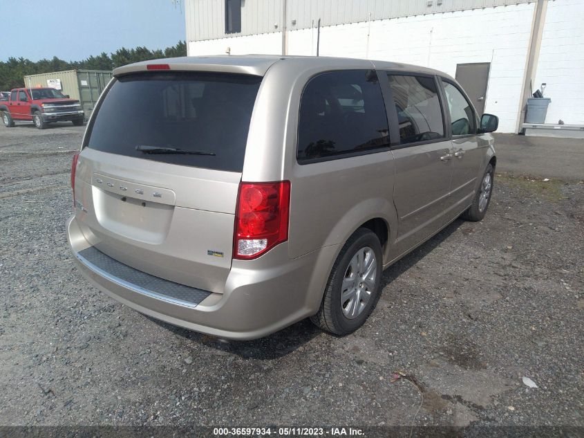 2014 DODGE GRAND CARAVAN SE - 2C4RDGBG6ER379890