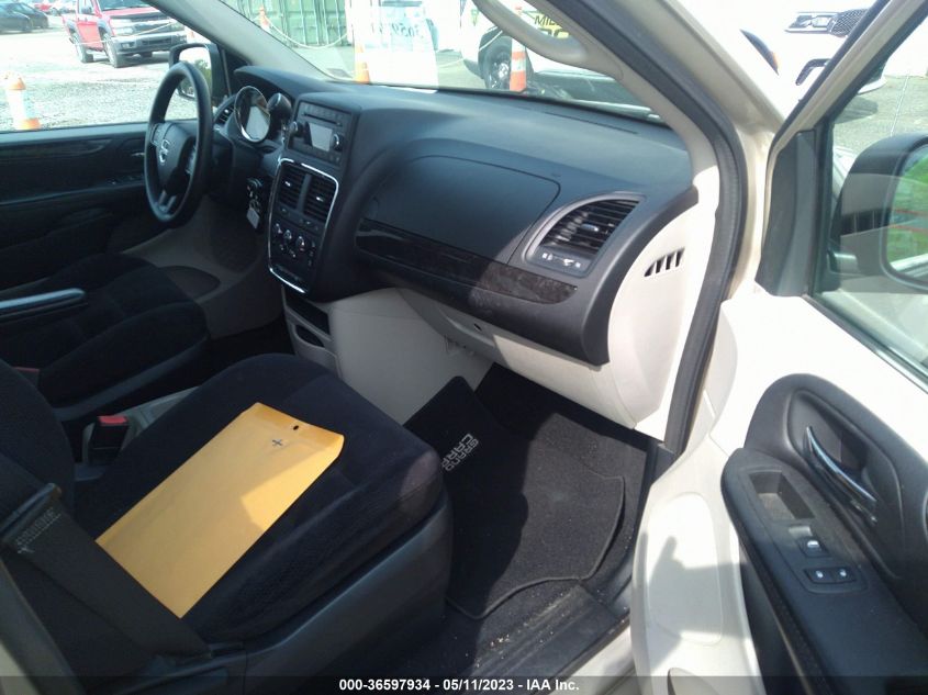 2014 DODGE GRAND CARAVAN SE - 2C4RDGBG6ER379890