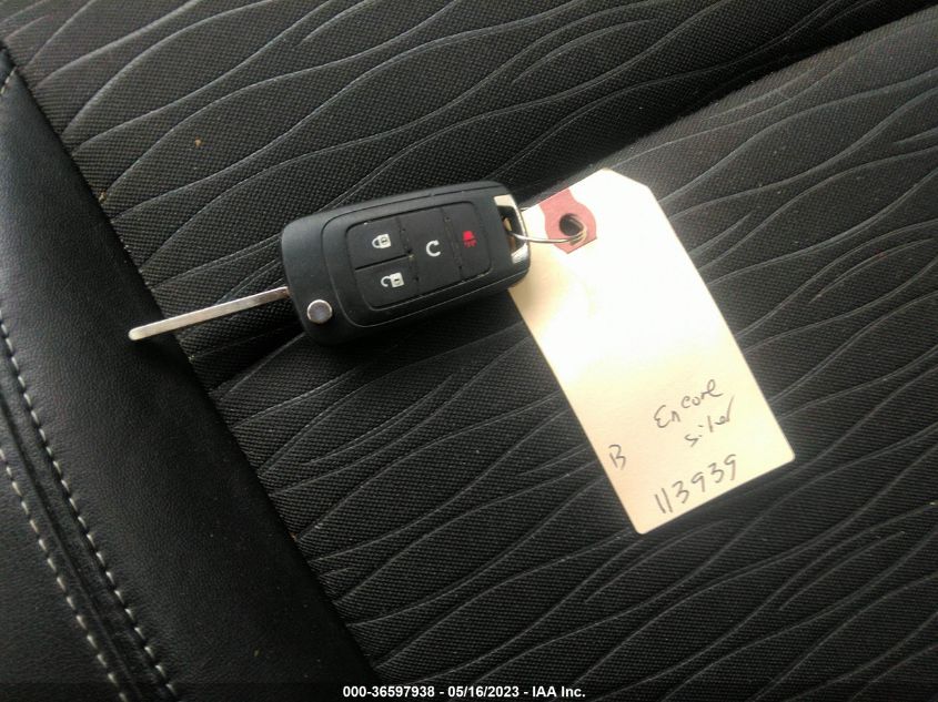 2016 BUICK ENCORE CONVENIENCE - KL4CJBSB6GB701932