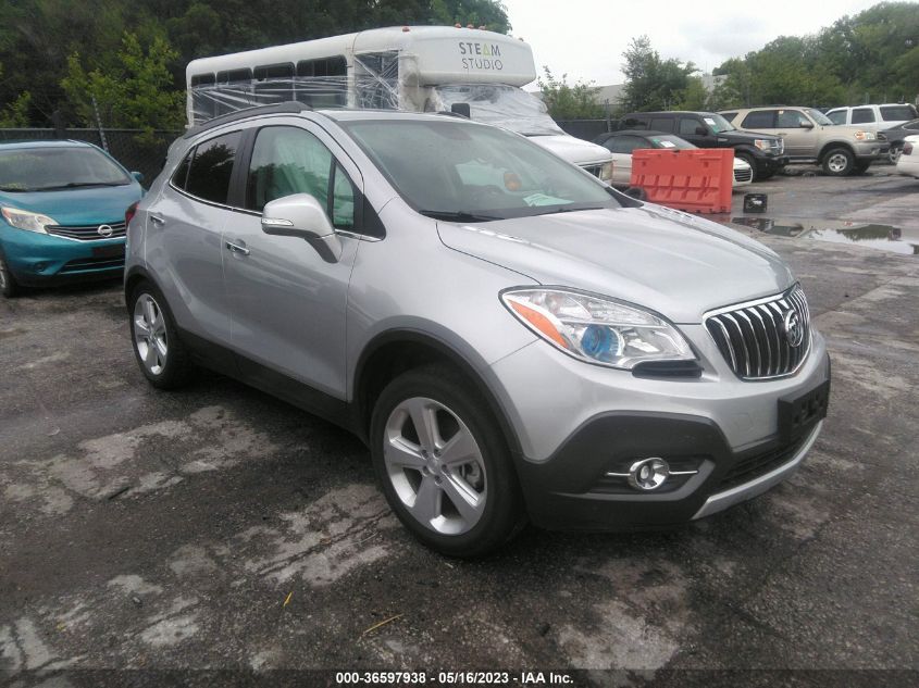 2016 BUICK ENCORE CONVENIENCE - KL4CJBSB6GB701932