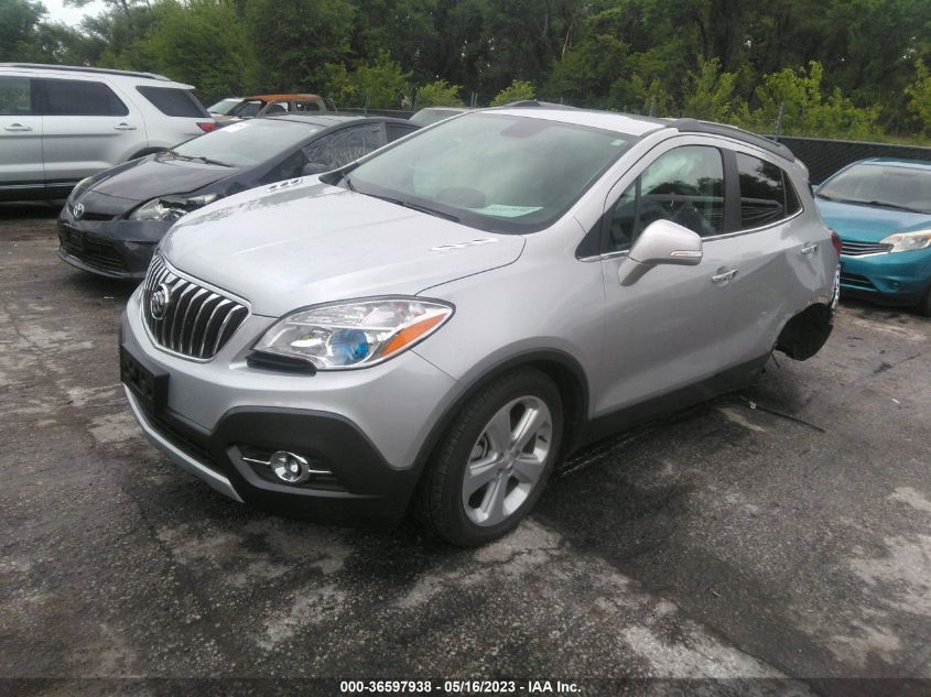 2016 BUICK ENCORE CONVENIENCE - KL4CJBSB6GB701932