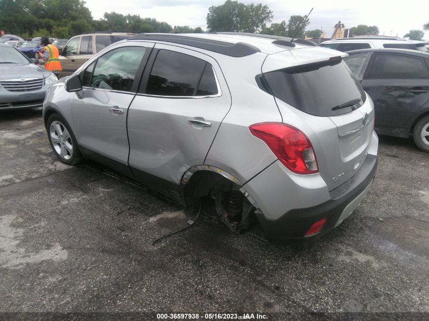 2016 BUICK ENCORE CONVENIENCE - KL4CJBSB6GB701932