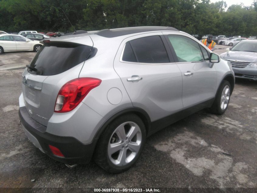 2016 BUICK ENCORE CONVENIENCE - KL4CJBSB6GB701932