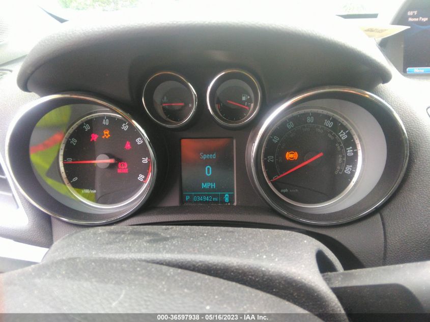 2016 BUICK ENCORE CONVENIENCE - KL4CJBSB6GB701932