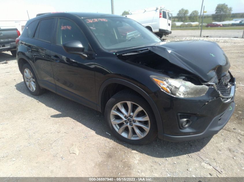 2015 MAZDA CX-5 GRAND TOURING - JM3KE4DY9F0458394