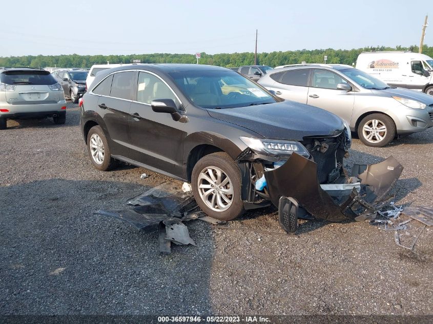 2018 ACURA RDX - 5J8TB4H31JL015573