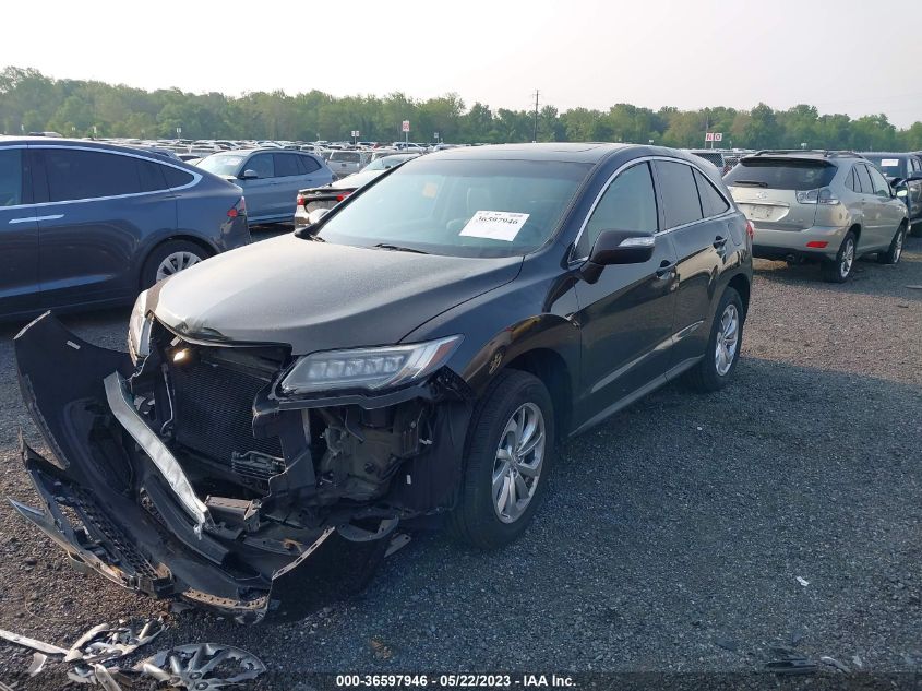 2018 ACURA RDX - 5J8TB4H31JL015573