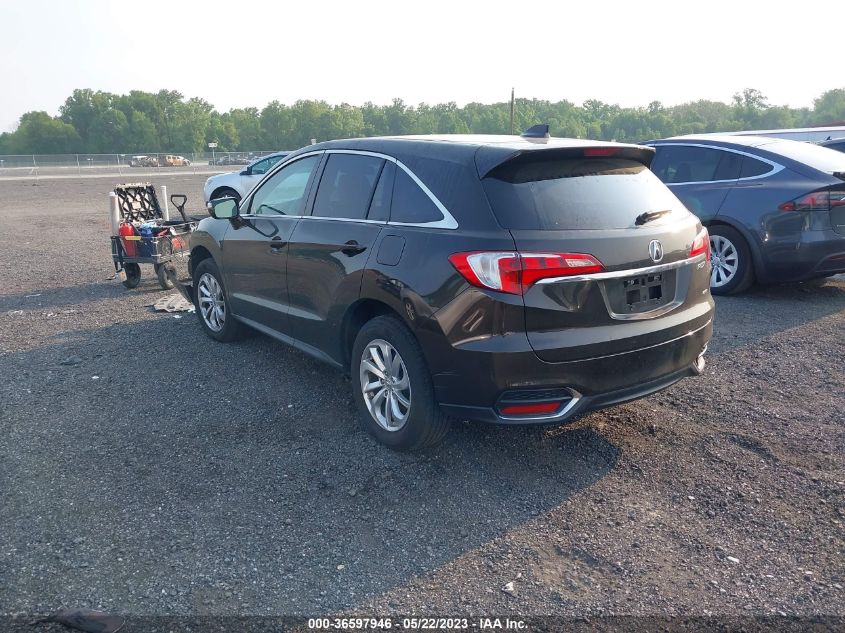2018 ACURA RDX - 5J8TB4H31JL015573