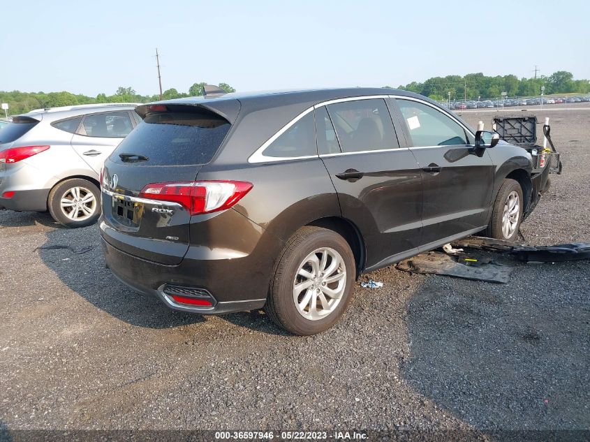 2018 ACURA RDX - 5J8TB4H31JL015573