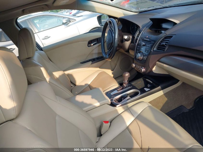 2018 ACURA RDX - 5J8TB4H31JL015573