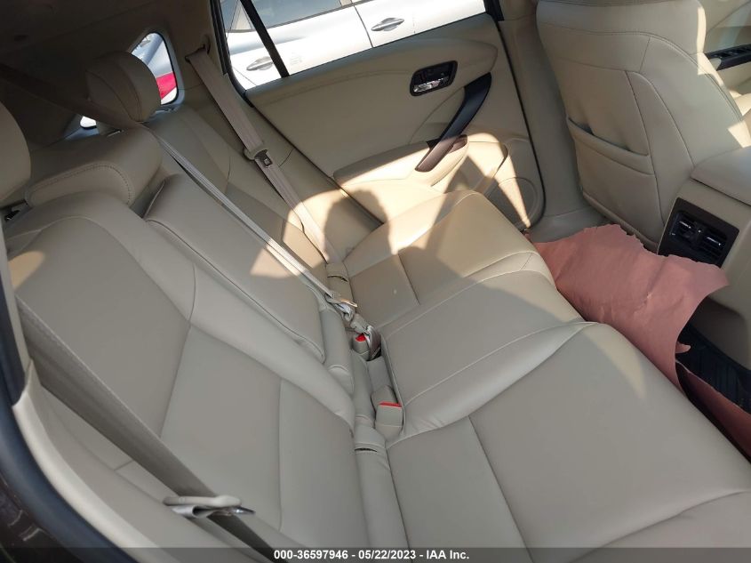 2018 ACURA RDX - 5J8TB4H31JL015573