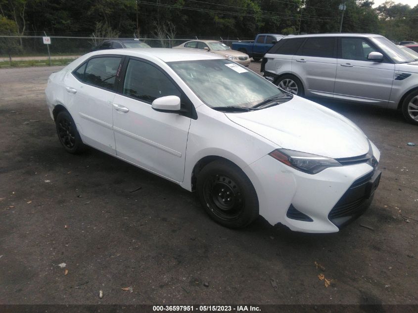 2019 TOYOTA COROLLA L/LE/SE/XLE/XSE - 2T1BURHE6KC227865