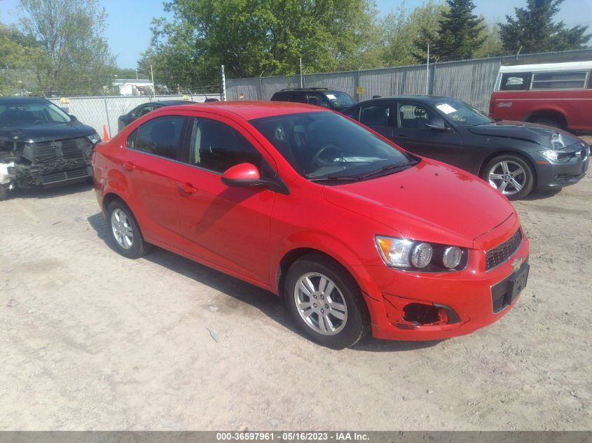 2015 CHEVROLET SONIC LT - 1G1JC5SG8F4194872