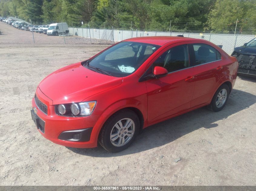 2015 CHEVROLET SONIC LT - 1G1JC5SG8F4194872
