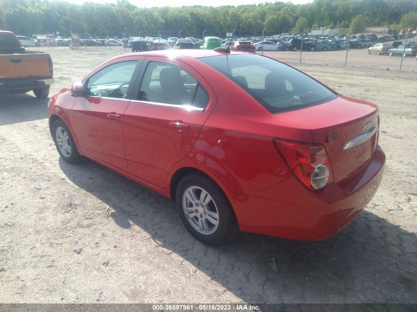 2015 CHEVROLET SONIC LT - 1G1JC5SG8F4194872