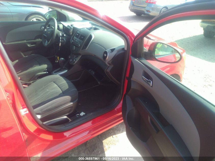 2015 CHEVROLET SONIC LT - 1G1JC5SG8F4194872