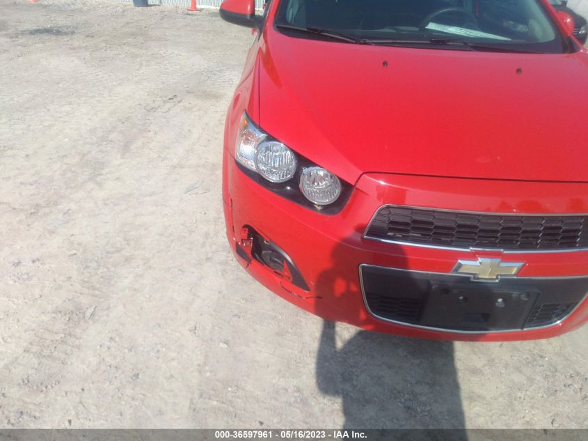 2015 CHEVROLET SONIC LT - 1G1JC5SG8F4194872
