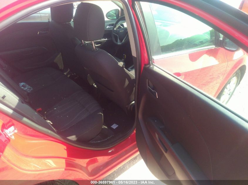 2015 CHEVROLET SONIC LT - 1G1JC5SG8F4194872