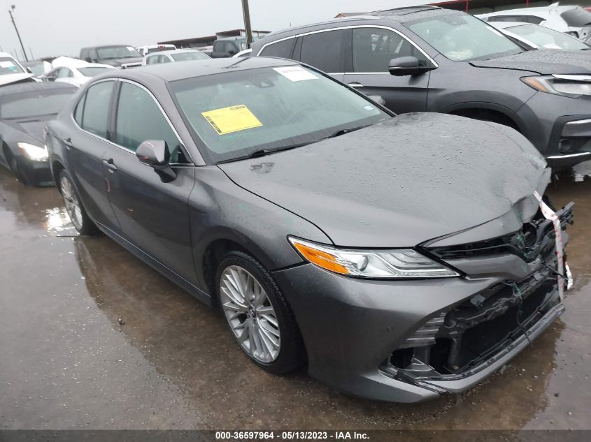 2018 TOYOTA CAMRY LE/SE/XLE/L - 4T1B11HK7JU026649