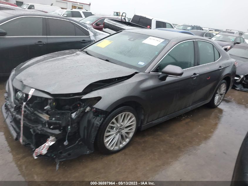 2018 TOYOTA CAMRY LE/SE/XLE/L - 4T1B11HK7JU026649