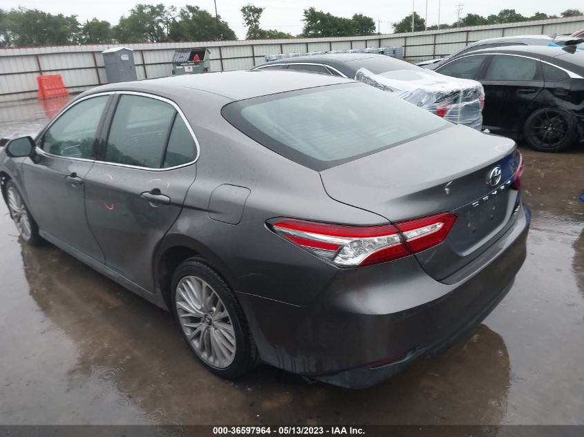 2018 TOYOTA CAMRY LE/SE/XLE/L - 4T1B11HK7JU026649