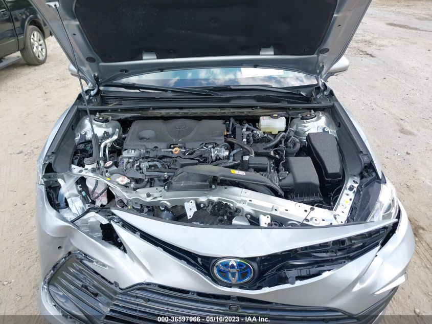 2023 TOYOTA CAMRY HYBRID XLE - 4T1F31AK0PU606498