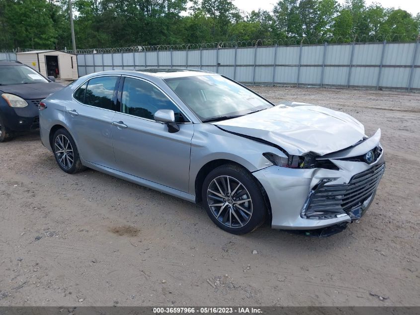 2023 TOYOTA CAMRY HYBRID XLE - 4T1F31AK0PU606498