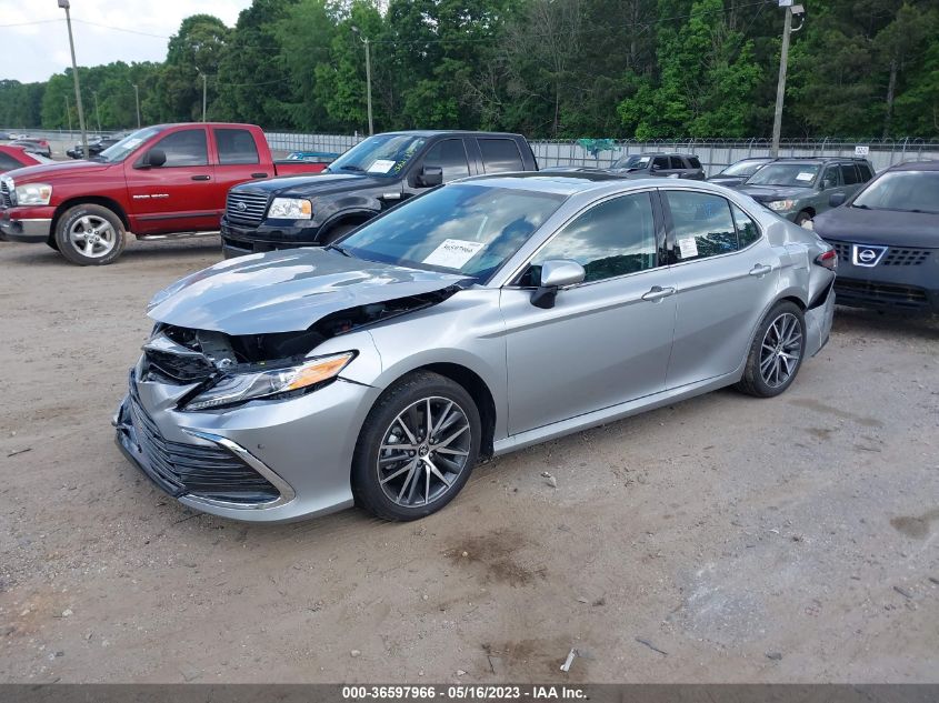 2023 TOYOTA CAMRY HYBRID XLE - 4T1F31AK0PU606498