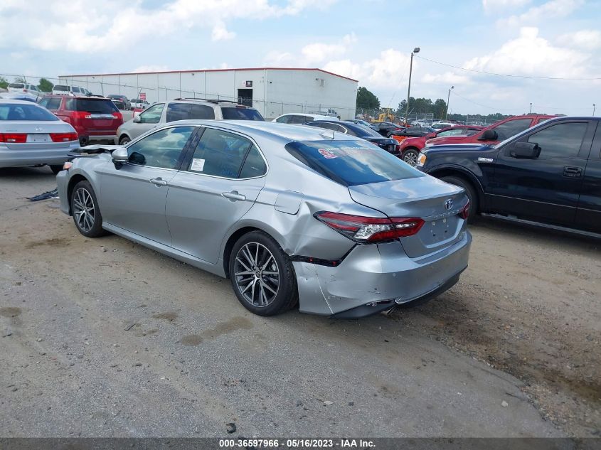 2023 TOYOTA CAMRY HYBRID XLE - 4T1F31AK0PU606498