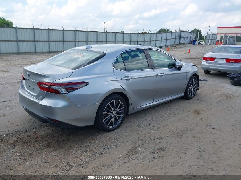 2023 TOYOTA CAMRY HYBRID XLE - 4T1F31AK0PU606498