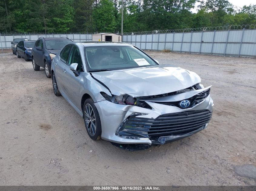 2023 TOYOTA CAMRY HYBRID XLE - 4T1F31AK0PU606498