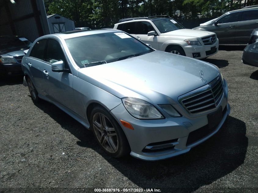 2013 MERCEDES-BENZ E-CLASS E 350 - WDDHF8JBXDA771006