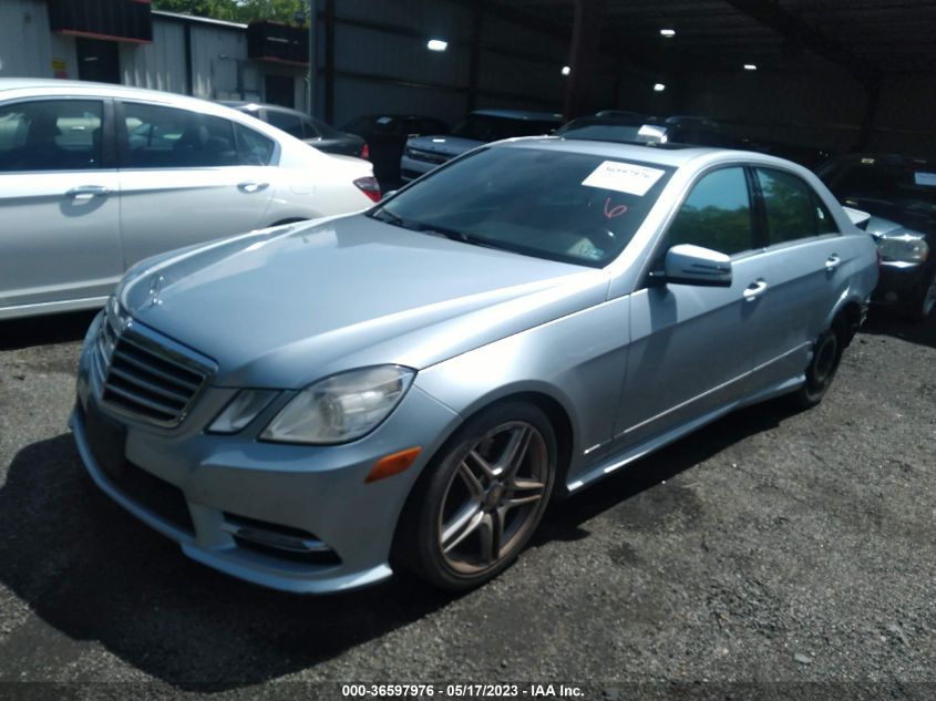 2013 MERCEDES-BENZ E-CLASS E 350 - WDDHF8JBXDA771006
