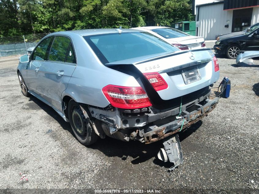 2013 MERCEDES-BENZ E-CLASS E 350 - WDDHF8JBXDA771006