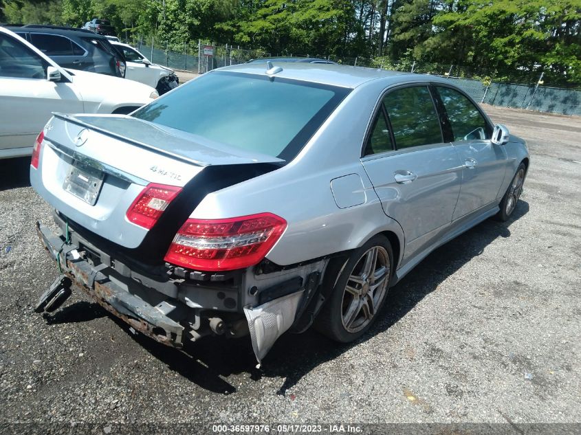 2013 MERCEDES-BENZ E-CLASS E 350 - WDDHF8JBXDA771006
