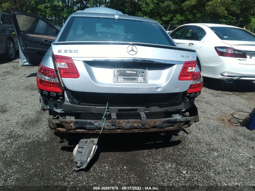 2013 MERCEDES-BENZ E-CLASS E 350 - WDDHF8JBXDA771006