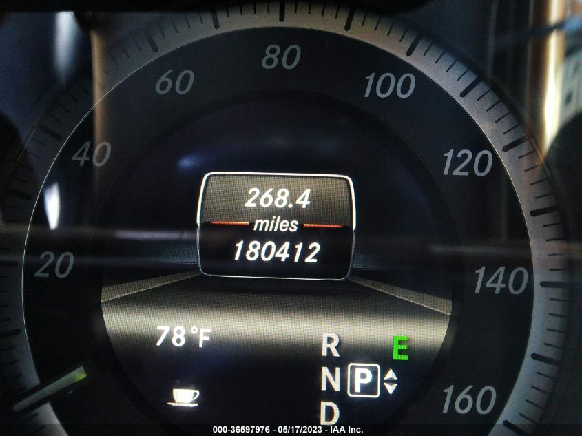 2013 MERCEDES-BENZ E-CLASS E 350 - WDDHF8JBXDA771006
