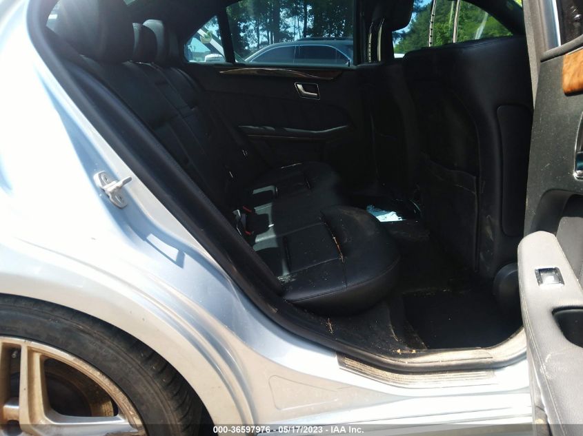 2013 MERCEDES-BENZ E-CLASS E 350 - WDDHF8JBXDA771006