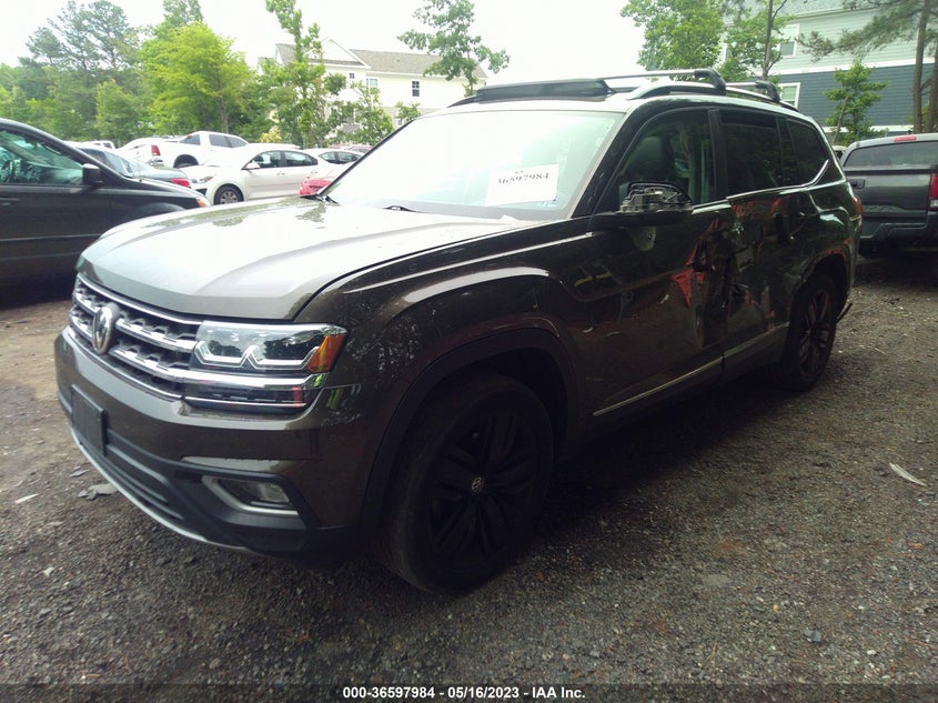 VIN 1V2MR2CA8KC554698 2019 VOLKSWAGEN ATLAS 3.6L V6 SEL