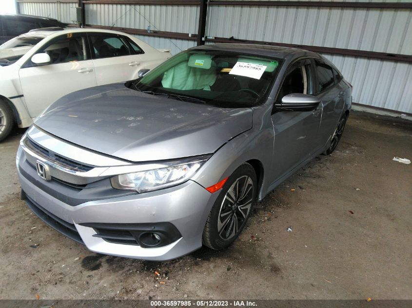 2016 HONDA CIVIC SEDAN EX-L - 19XFC1F79GE208763
