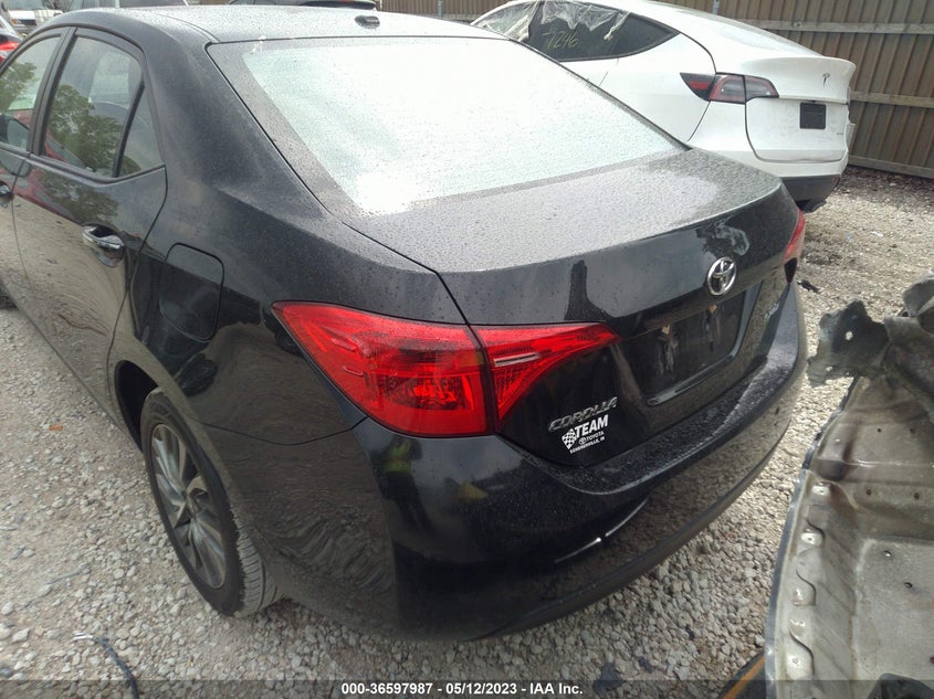 VIN 2T1BURHE2JC965368 2018 TOYOTA COROLLA L/LE/XLE/SE/XSE