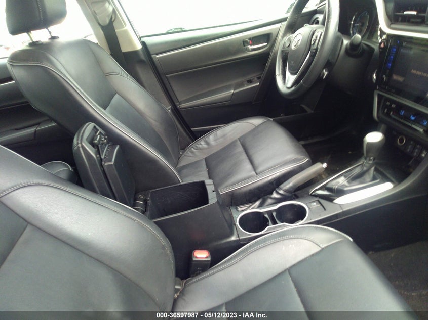 VIN 2T1BURHE2JC965368 2018 TOYOTA COROLLA L/LE/XLE/SE/XSE
