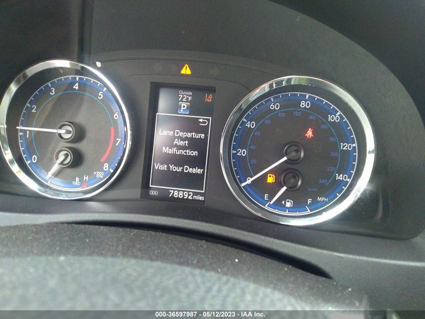 VIN 2T1BURHE2JC965368 2018 TOYOTA COROLLA L/LE/XLE/SE/XSE