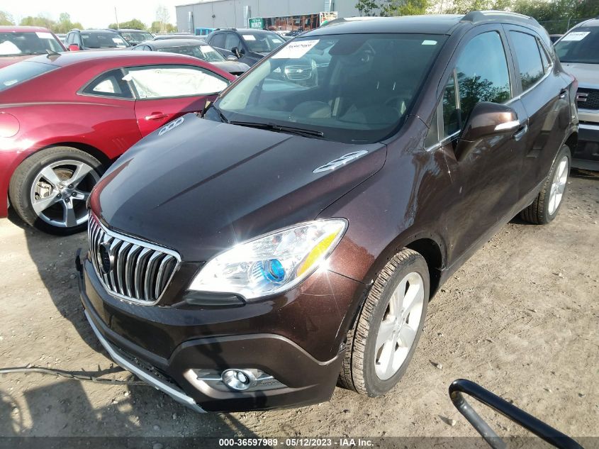 2016 BUICK ENCORE LEATHER - KL4CJCSB8GB594856