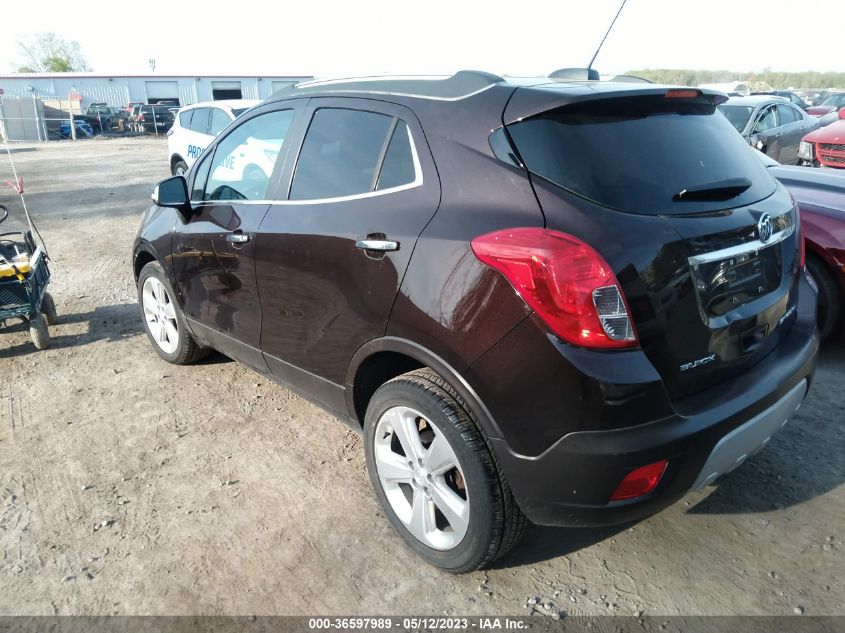 2016 BUICK ENCORE LEATHER - KL4CJCSB8GB594856
